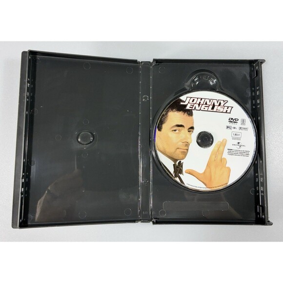 Johnny English Widescreen Edition Vintage 2004 DVD Tested - Picture 3 of 9